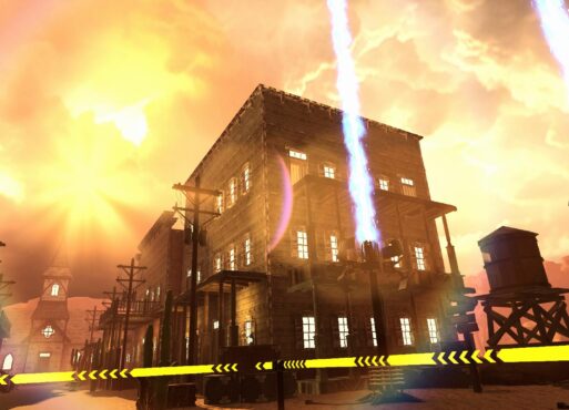 Luminary VR free-roam virtual reality arena, Coffs Harbour