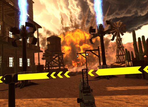 Luminary VR free-roam virtual reality arena, Coffs Harbour