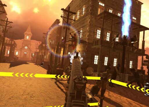 Luminary VR free-roam virtual reality arena, Coffs Harbour