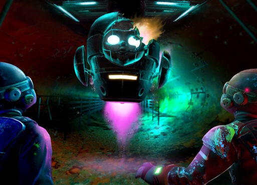 Luminary VR free-roam virtual reality arena, Coffs Harbour