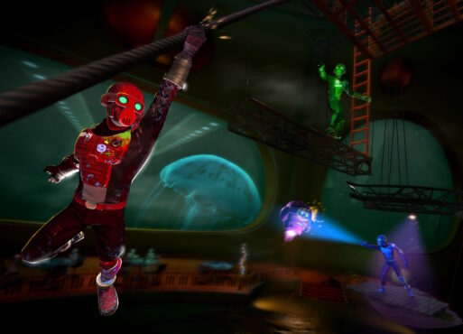 Luminary VR free-roam virtual reality arena, Coffs Harbour