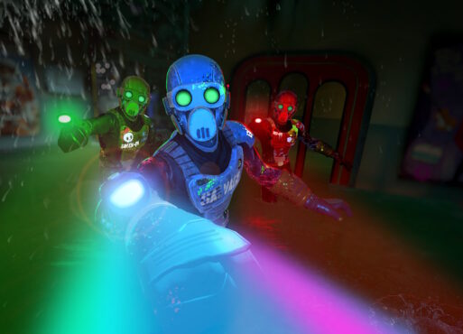 Luminary VR free-roam virtual reality arena, Coffs Harbour
